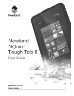 Newland NQuire Tough Tab 8 User Manual preview