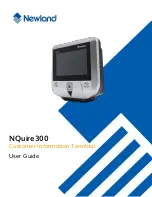 Newland NQuire300 Series User Manual preview