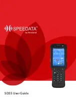 Newland SPEEDATA SD35 User Manual предпросмотр