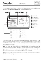 Предварительный просмотр 11 страницы Newlec NLPH Series Instruction Manual