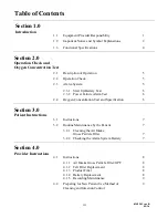 Preview for 3 page of NewLife Intensity 10 Service Manual