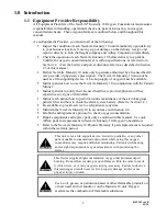 Preview for 6 page of NewLife Intensity 10 Service Manual