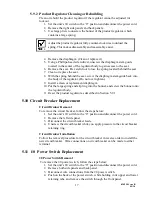 Preview for 22 page of NewLife Intensity 10 Service Manual