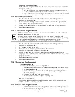 Preview for 23 page of NewLife Intensity 10 Service Manual