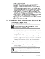 Preview for 24 page of NewLife Intensity 10 Service Manual