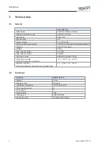 Preview for 8 page of NEWLIFT EAZ DMT-TFT.110 Manual