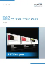 Preview for 1 page of NEWLIFT EAZ-TFT Manual