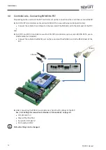 Предварительный просмотр 12 страницы NEWLIFT Pam-E4 Manual