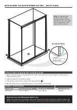 Preview for 6 page of NewLine Anita 2 Sided Instruction Manual