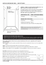 Предварительный просмотр 7 страницы NewLine Anita 2 Sided Instruction Manual