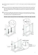 Preview for 9 page of NewLine Anita 2 Sided Instruction Manual