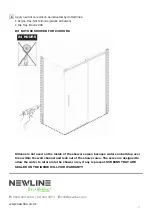 Preview for 12 page of NewLine Anita 2 Sided Instruction Manual