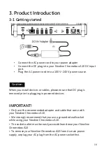 Preview for 11 page of NewLine Chromebox A10 User Manual