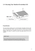 Preview for 16 page of NewLine Chromebox A10 User Manual