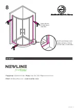 Preview for 8 page of NewLine Curved Instruction Manual