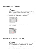 Preview for 20 page of NewLine Elara Q+ Series Quick Start Manual