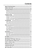 Preview for 3 page of NewLine LED 75 User Manual