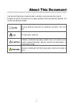 Preview for 4 page of NewLine LED 75 User Manual