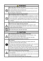 Preview for 6 page of NewLine LED 75 User Manual