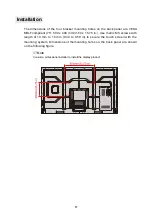 Preview for 20 page of NewLine LED 75 User Manual