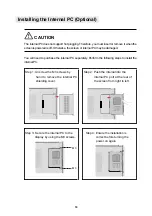 Preview for 21 page of NewLine LED 75 User Manual