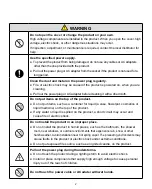 Preview for 5 page of NewLine RK3368 Instruction Manual