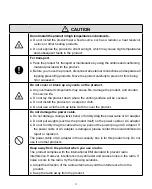 Preview for 6 page of NewLine RK3368 Instruction Manual