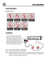 Предварительный просмотр 8 страницы NewLine RK3368 Instruction Manual