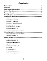 Preview for 3 page of NewLine TC-51D Manual