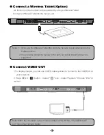 Preview for 12 page of NewLine TC-51D Manual