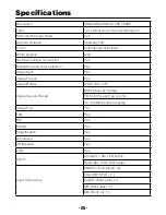 Preview for 26 page of NewLine TC-51D Manual