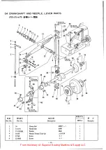 Предварительный просмотр 18 страницы Newlong DKN-2 Instruction Manual & Parts List