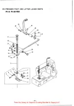 Предварительный просмотр 20 страницы Newlong DKN-2 Instruction Manual & Parts List