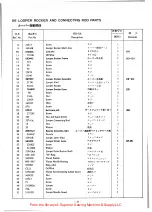 Предварительный просмотр 23 страницы Newlong DKN-2 Instruction Manual & Parts List