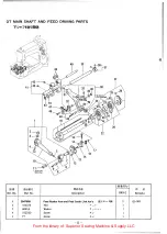 Предварительный просмотр 24 страницы Newlong DKN-2 Instruction Manual & Parts List