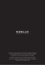 Предварительный просмотр 2 страницы Newlux Air Power V20 Manual