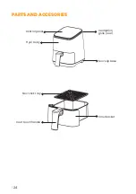 Предварительный просмотр 24 страницы Newlux Air Power V20 Manual