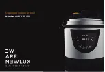 Newlux CHEF POT V110 Manual предпросмотр