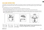 Preview for 29 page of Newlux CHEF POT V110 Manual