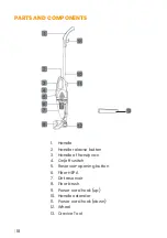 Предварительный просмотр 18 страницы Newlux Infinity Power V800 Manual