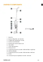 Предварительный просмотр 25 страницы Newlux Infinity Power V800 Manual