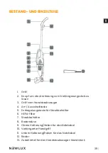 Предварительный просмотр 39 страницы Newlux Infinity Power V800 Manual