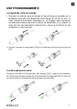 Предварительный просмотр 7 страницы Newlux Infinity Power V900 Manual