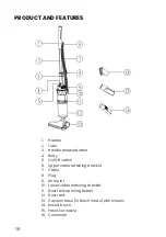 Предварительный просмотр 18 страницы Newlux Infinity Power V900 Manual