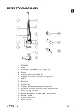 Предварительный просмотр 27 страницы Newlux Infinity Power V900 Manual