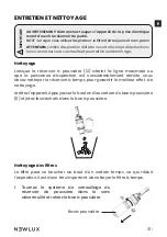 Предварительный просмотр 31 страницы Newlux Infinity Power V900 Manual