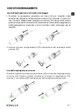 Предварительный просмотр 37 страницы Newlux Infinity Power V900 Manual