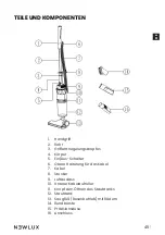 Предварительный просмотр 45 страницы Newlux Infinity Power V900 Manual