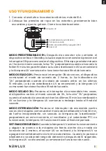 Предварительный просмотр 11 страницы Newlux SecaDry v150 XXL UV Manual