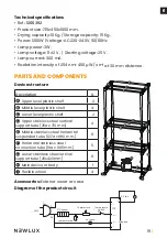 Предварительный просмотр 19 страницы Newlux SecaDry v150 XXL UV Manual